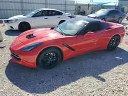 Chevrolet salvage cars for sale: 2015 Chevrolet Corvette Stingray 1LT