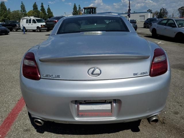 2006 Lexus SC 430