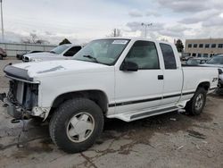 Chevrolet salvage cars for sale: 1998 Chevrolet GMT-400 K1500