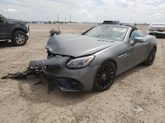 2018 Mercedes-Benz SLC 300