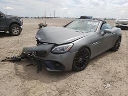 Vehiculos salvage en venta de Copart Houston, TX: 2018 Mercedes-Benz SLC 300