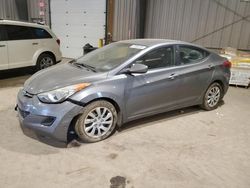Salvage cars for sale at West Mifflin, PA auction: 2013 Hyundai Elantra GLS