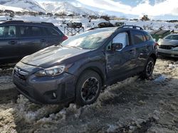 Salvage cars for sale at Reno, NV auction: 2021 Subaru Crosstrek Premium