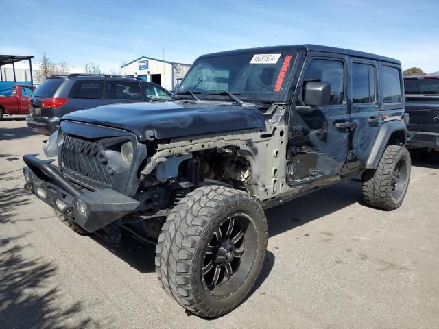 2018 Jeep Wrangler Unlimited Sport