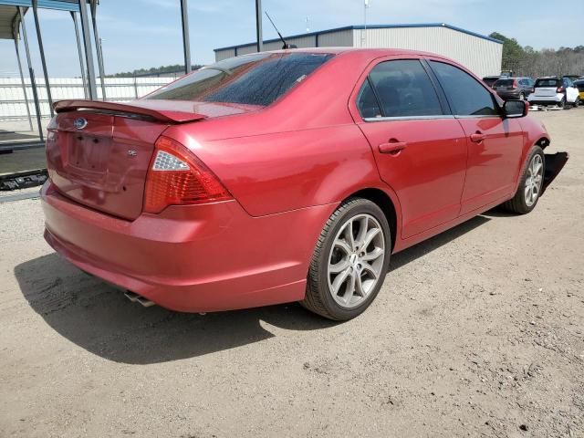 2012 Ford Fusion SE