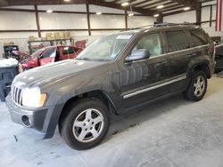 Salvage cars for sale from Copart Byron, GA: 2005 Jeep Grand Cherokee Limited