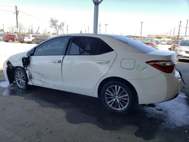 2014 Toyota Corolla L