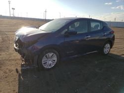 Nissan Leaf salvage cars for sale: 2019 Nissan Leaf S