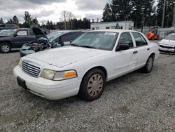 Ford Crown Victoria Vehiculos salvage en venta: 2009 Ford Crown Victoria Police Interceptor