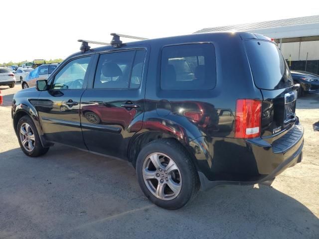 2012 Honda Pilot EXL