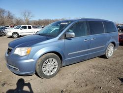 Salvage cars for sale at Des Moines, IA auction: 2011 Chrysler Town & Country Touring L