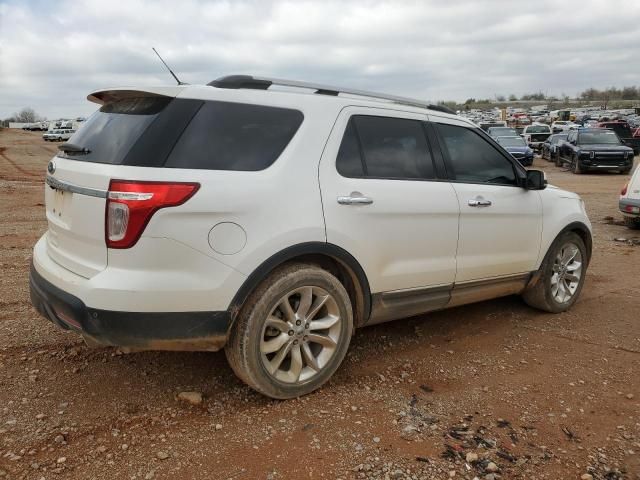 2011 Ford Explorer Limited