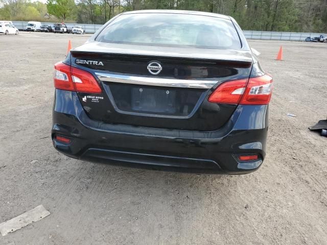 2019 Nissan Sentra S