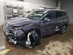 Hyundai Santa FE salvage cars for sale: 2022 Hyundai Santa FE Limited