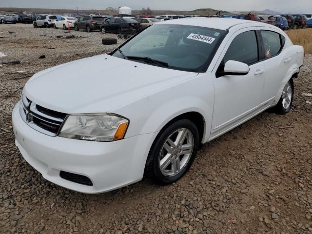 2012 Dodge Avenger SXT