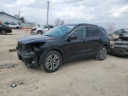 Vehiculos salvage en venta de Copart Pekin, IL: 2021 Ford Escape SEL