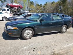 Carros con motor quemado a la venta en subasta: 2001 Buick Lesabre Limited