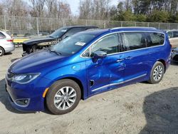 Chrysler salvage cars for sale: 2020 Chrysler Pacifica Hybrid Limited