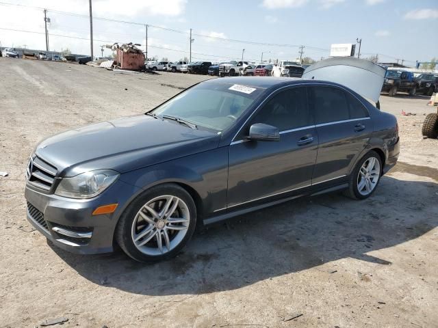 2014 Mercedes-Benz C 300 4matic