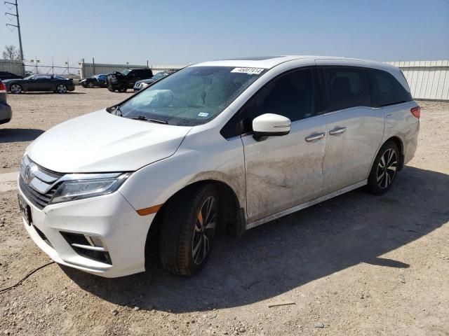 2020 Honda Odyssey Elite