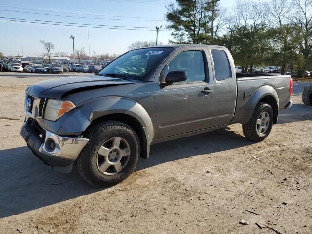 2008 Nissan Frontier King Cab LE