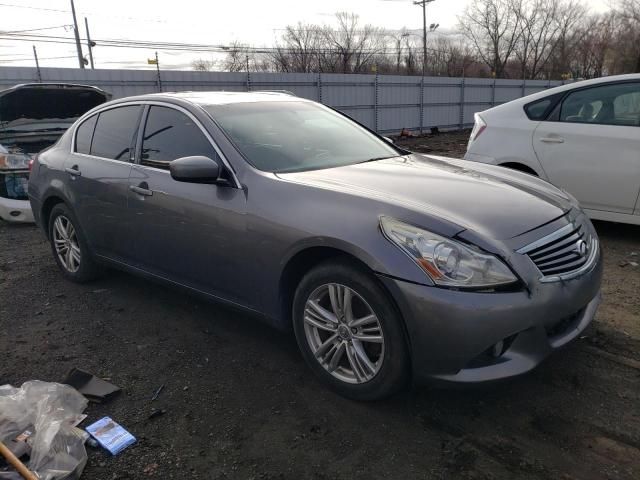 2012 Infiniti G25