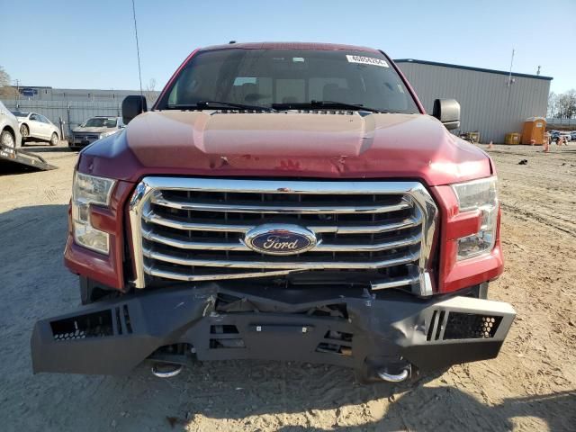 2015 Ford F150 Supercrew