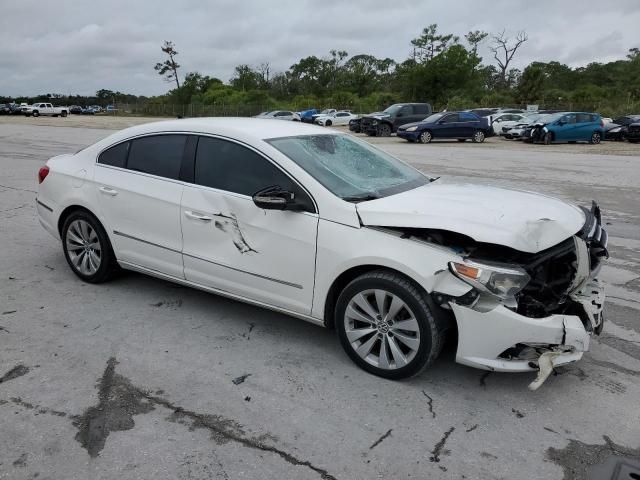 2010 Volkswagen CC Sport