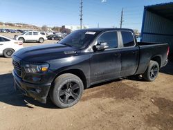 Salvage cars for sale at Colorado Springs, CO auction: 2021 Dodge RAM 1500 BIG HORN/LONE Star