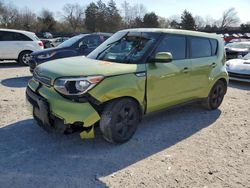 SUV salvage a la venta en subasta: 2017 KIA Soul