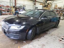 Lincoln mkz salvage cars for sale: 2020 Lincoln MKZ