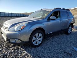 Salvage cars for sale from Copart Reno, NV: 2011 Subaru Outback 2.5I Limited