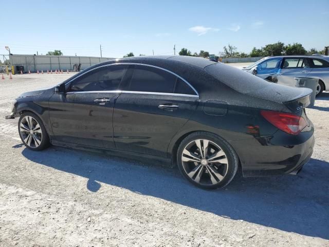 2016 Mercedes-Benz CLA 250