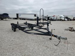 Salvage trucks for sale at Haslet, TX auction: 2016 Kara Boat Trailer