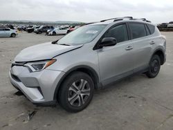 Toyota Rav4 LE salvage cars for sale: 2016 Toyota Rav4 LE