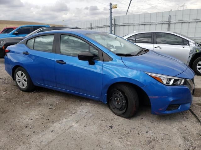 2020 Nissan Versa S