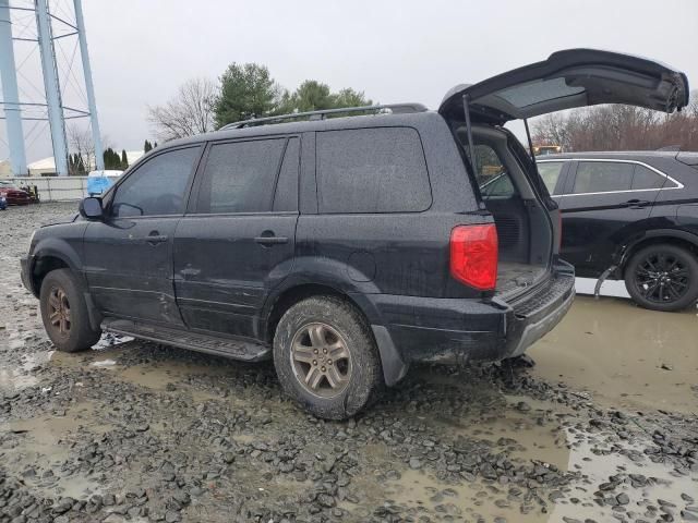 2003 Honda Pilot EXL