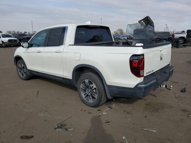 2017 Honda Ridgeline RTL