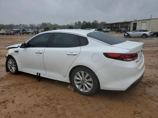 2018 KIA Optima LX