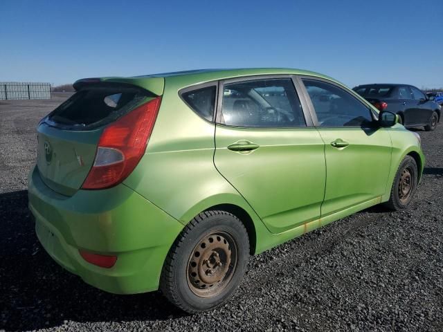 2013 Hyundai Accent GLS