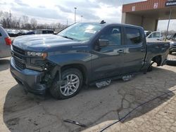 Salvage cars for sale at Fort Wayne, IN auction: 2019 Chevrolet Silverado K1500 RST
