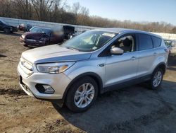 Salvage cars for sale at Windsor, NJ auction: 2019 Ford Escape SE