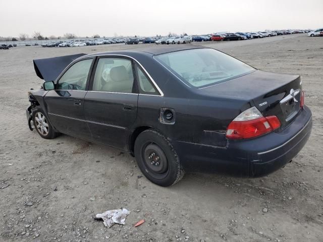 2003 Toyota Avalon XL