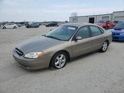 Ford Taurus SES salvage cars for sale: 2003 Ford Taurus SES