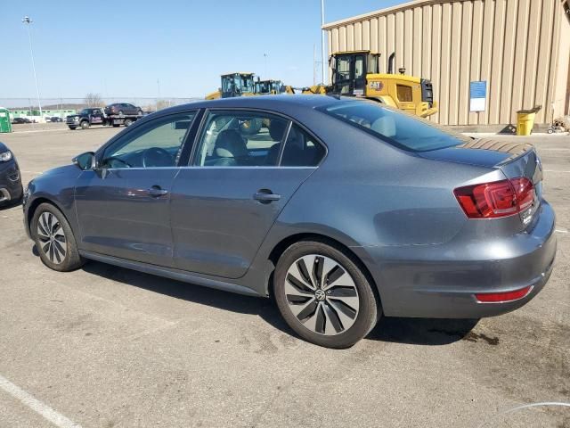 2014 Volkswagen Jetta Hybrid