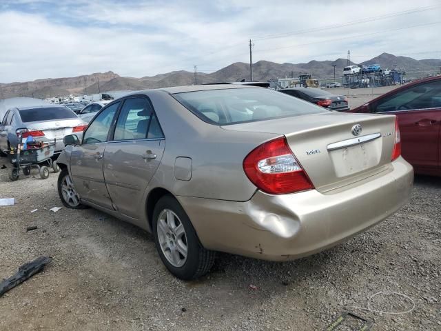 2002 Toyota Camry LE