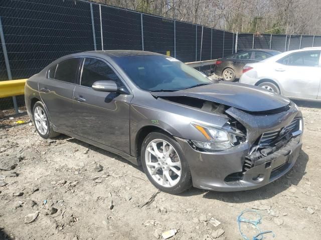 2014 Nissan Maxima S