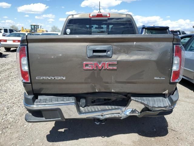 2016 GMC Canyon SLE