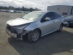 Toyota salvage cars for sale: 2017 Toyota Prius