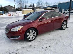 Buick Regal salvage cars for sale: 2017 Buick Regal Sport Touring